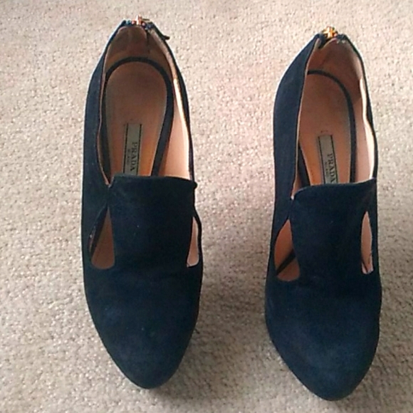 Prada suede shoes - Picture 1 of 5